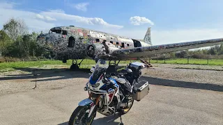 Mototrip Chorvatsko s Africa Twin říjen 2023 3/3