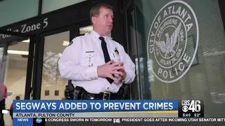 Atlanta police fight crime with segways