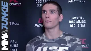 Jordan Mein full pre-UFC on FOX 26 interview