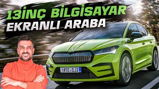 Skoda'nın En Pahalı Arabası | Skoda Enyaq RS