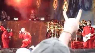 Slipknot -- Wait and Bleed and The Blister Exists - At Soundwave 2012 Melbourne