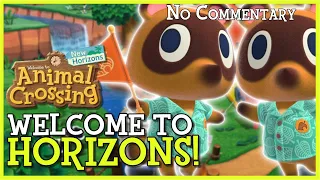 👋 Animal Crossing New Horizons Gameplay Part 1 No Commentary Full Gameplay - Welcome to Horizons!