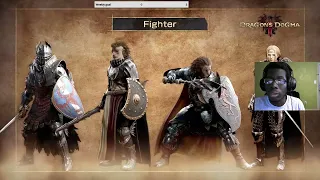 Dragon's Dogma 2 Fighter Vocation reaction