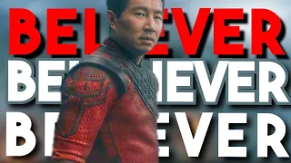 Shangchi Believer | Imagine Dragons Believer | #shangchi  @CreativexEdits #mcu