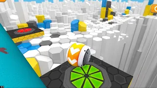 GYRO BALLS - All Levels NEW UPDATE Gameplay Android, iOS #176 GyroSphere Trials