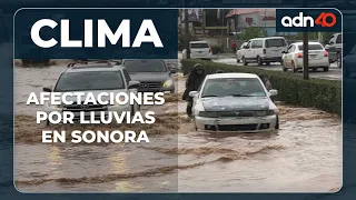 Lluvias en Sonora tiene consecuencias fatales: dos niñas y una adulta muertas