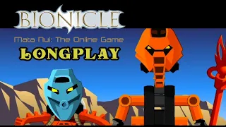 Bionicle: Mata Nui Online Game - Longplay