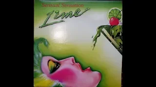 Lime, Sensual Sensation 1984 (vinyl record)