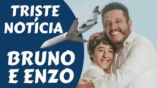 COM MEDO BRUNO DESABAFA SOBRE AVIÃO E CHOCA OS FÃS