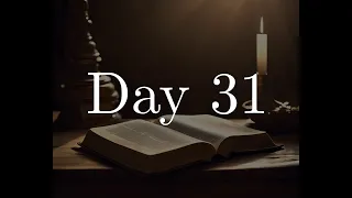 49 Days of Psalms - Day 31