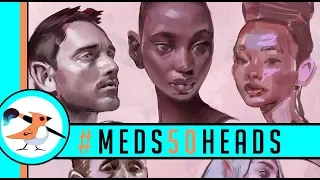 #meds50heads Challenge! - You have 10 Days!