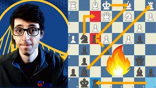 My Favorite King's Indian | 2022 Golden State Open | R6 vs. GM Vladimir Belous