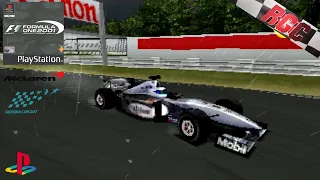 Formula One 2001 | McLaren / Häkkinen | Suzuka / Japanese GP | PlayStation/PS1/PSX HD