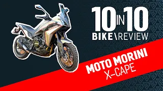 Moto Morini X-Cape 650 | Review | 10 questions answered in 10 minutes