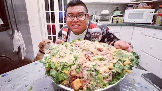 Massive Salad Challenge