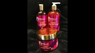 The Best Ever Wash & Go || NEW Mielle Organics Pomegranate & Honey | Review + Demo