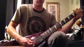 Piss (Pantera guitar solo cover)