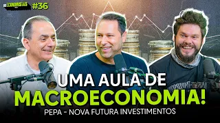 MACROECONOMIA: Conheça os cenários que podem te fazer GANHAR MAIS DINHEIRO | Os Economistas 36