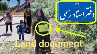 Регистрация нашей земли в ЗАГСе: путь кочевой семьи |  Аюб и Хадиджа
