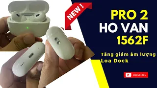 Review AP Pro 2 Louda Hổ Vằn 1562F - Bản mới nhất 2023 (tăng giảm âm lượng trên tai, loa dock)