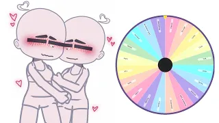 Making a couple, the wheel chooses || Gacha