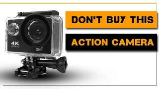 DON'T BUY THIS 4K ACTION CAMERA | GO PLUS ULTRA HD WIFI ACTION 4K CAMERA | UNBOXING AND REVIEW