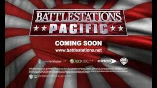 Battlestations: Pacific All Three Trailers (HQ)