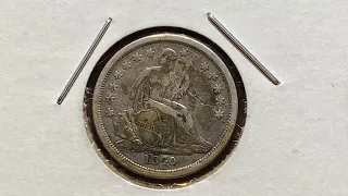 My 1840 seated Liberty dime