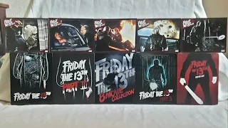Unboxing Friday the 13th Steelbook Collection