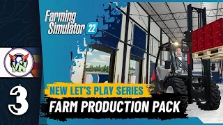 NEW DLC Farm Productions Pack #3 | Farming Simulator 22