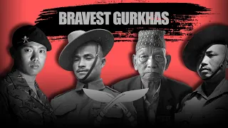 Nepal Is Proud To Have Them 🇳🇵| Top 10 Bravest Gurkhas Of All Time