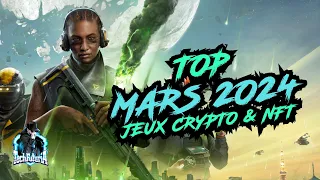 TOP JEUX CRYPTO NFT MARS 2024 + GAGNEZ 500.000$ +AIRDROP  token gratuit !