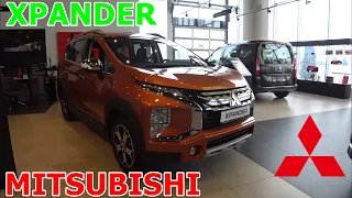 Mitsubishi Xpander семейный  компактвэн с автоматом, но есть нюансы..