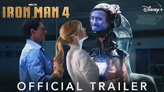 IRONMAN 4 - Teaser Trailer (2024) Robert Downey Jr. Returns as Tony Stark | Marvel Studios