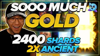 2400 SHARDS & 2X ANCIENT SUMMON EVENT! GOLD FRENZY !!!  | Raid: Shadow Legends