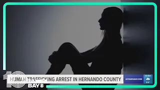 Advocate explains how human traffickers exploit victims after recent Hernando County arrest