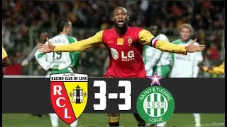 RC Lens 3-3 ASSE : un match complètement fou ! (28/01/2007)