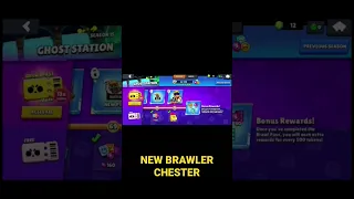 New brawler Chester!😱🤡🃏🤩#brawlstars #shorts