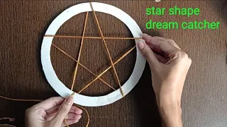 Easy dream catcher ...making diy .