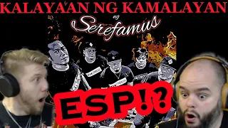 Bowzer Has Esp! | SEREFAMUS - KALAYAAN NG KAMALAYAN | Metalheads Reaction