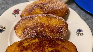 Como hacer empanadas de platano maduro Salvadoreñas ( postre )