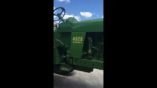 1966 JOHN DEERE 4020 For Sale