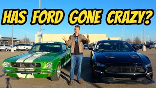 Ford Mustang Plans to be All Electric By 2030? Here's My Thoughts on the End of an Era