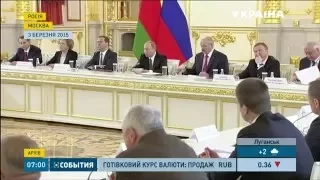 Лукашенко вирушив до Росії на зустріч з Путіним