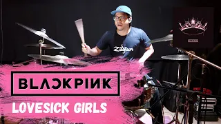 BLACKPINK - Lovesick Girls | Harsh Drums Drum Cover #santai