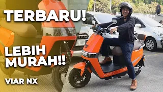 TIPE N SERIES TERBARU DARI VIAR! PALING MURAH!! MOTOR LISTRIK VIAR NX