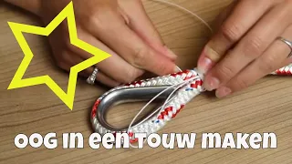 How Do You Make A Loop or A Rope In A Rope?