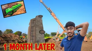 Underground Bus After 6 Month - Buried Bus | लाखों का नुकसान 😔 | Crazy Xyz