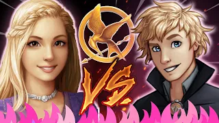 KOTLC CHARACTERS Meet The HUNGER GAMES!! Keeper of the Lost Cities Hunger Games Simulator!