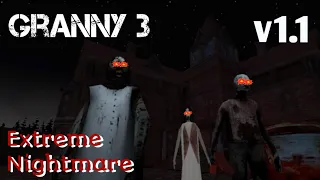 Granny 3 Nightmare Extreme Mode v1.1 (Unofficial) Gate Escape